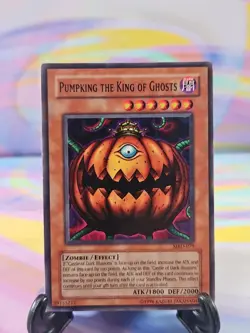 Yu-Gi-Oh TCG Card | Pumpking the King of Ghosts MRD-079 - Image 1