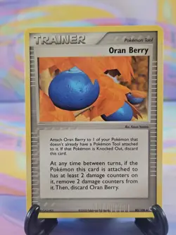Pokemon TCG Emerald Card | Oran Berry 80/106 Uncommon - Image 1
