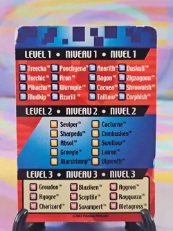 Pokemon TCG Advanced Evolution 2003 Card | Cacnea/Cacturne MP - Image 2