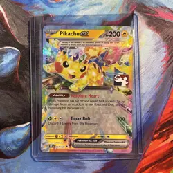Pikachu ex 057/191 Holo Prize Pack Series Cards Pokemon NM - Image 1