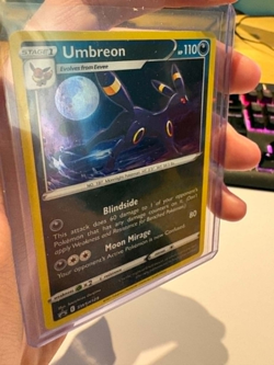 Umbreon Swsh129 Swsh: Sword & Shield Promo Cards Holo - Image 2