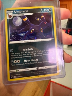 Umbreon Swsh129 Swsh: Sword & Shield Promo Cards Holo - Image 3