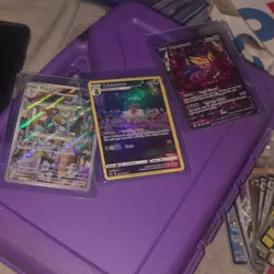 Pokemon TCG 3-Card Lot Machoke 177/165 SV 151 Full Art Foil +2 Cards - Image 1