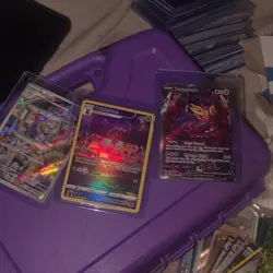 Pokemon TCG 3-Card Lot Machoke 177/165 SV 151 Full Art Foil +2 Cards - Image 3