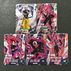 S7021 Vegeta Goku Black Frieza PUR Vol.10 Japanese Dragon Ball Divers Cards M30 - Image 1
