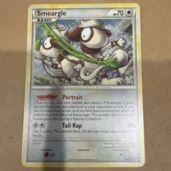 Pokemon Call Of Legends Smeargle 21/95 Holo Rare Card - Image 1