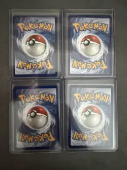 Pokemon TCG 4-Card Holo Promo Lot, English: Squirtle, first partners series 1 - Image 2