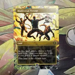 Multiversal Passage (Borderless) Marvel's Spider-Man Regular MTG - Image 1