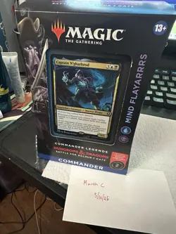 Commander Legends: Battle for Baldur's Gate Mind Flayarrrs Commander Deck MTG - Image 1