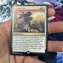 Mayael's Aria Double Masters 2022 Regular - Image 1