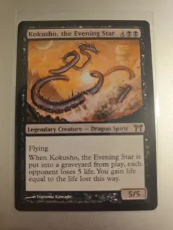 Kokusho, the Evening Star Champions of Kamigawa Regular - Image 1