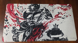 Ultra Pro Demonic Tutor Playmat Japanese Alt Art Mystical Archive - Image 1