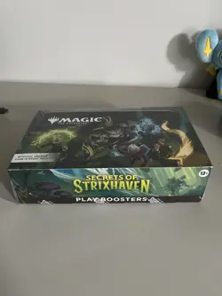 MTG: Secrets of Strixhaven Play Booster Box (Sealed) fast delivery - Image 1