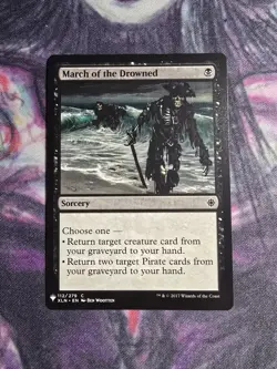 March of the Drowned The List Reprints Regular - Image 1