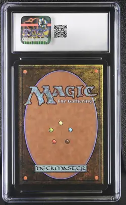 MTG Tolarian Academy Urza's Saga #330/350 Near Mint CGC 7 - Image 2