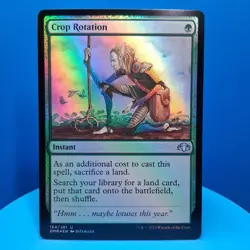 Crop Rotation Dominaria Remastered Foil - Image 1