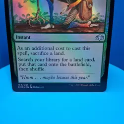Crop Rotation Dominaria Remastered Foil - Image 2