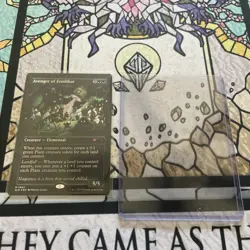 1x Avenger of Zendikar - Double Rainbow Foil MTG - Secret Lair - Light Play - Image 4