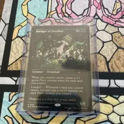 1x Avenger of Zendikar - Double Rainbow Foil MTG - Secret Lair - Light Play - Image 5