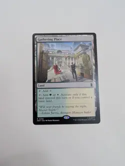 MTG - Gathering Place - Marvel Super Heroes NM/M Condition - Image 1