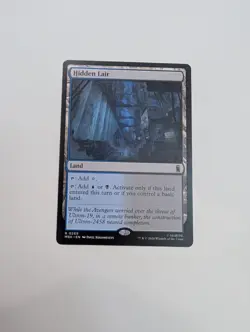MTG - Hidden Lair - Marvel Super Heroes NM/M Condition - Image 1