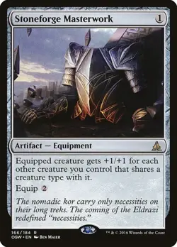 Stoneforge Masterwork Oath of the Gatewatch HP MTG - Image 1
