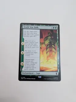 MTG - World War Hulk - Marvel Super Heroes NM/M Condition - Image 1