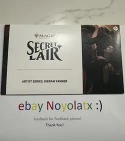 MTG Secret Lair x Artist Series: Kieran Yanner - Non-Foil - Sealed - Image 1