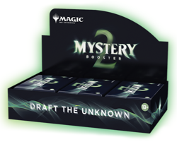 Sealed Mystery Booster 2 Booster Box - Image 1