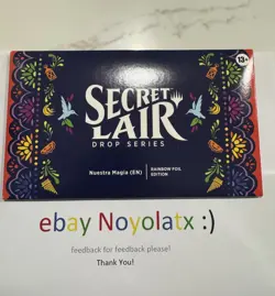 MTG Secret Lair x NALAC Drop: Nuestra Magia EN - Foil - Sealed - Image 1
