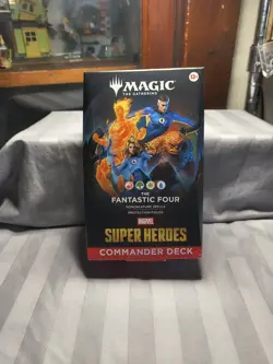 WotC MtG Commander Marvel Super Heroes - The Fantastic Four New - Image 1