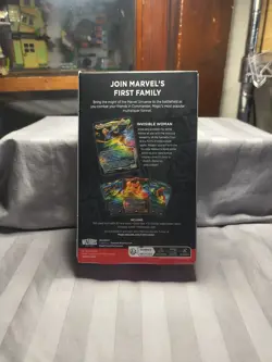 WotC MtG Commander Marvel Super Heroes - The Fantastic Four New - Image 2
