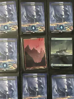 Magic The Gathering Mixed Lot Blk Binder FULL. ***UPDATED**** WOTC - Image 2