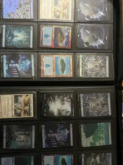 Magic The Gathering Mixed Lot Blk Binder FULL. ***UPDATED**** WOTC - Image 3