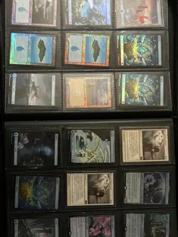 Magic The Gathering Mixed Lot Blk Binder FULL. ***UPDATED**** WOTC - Image 4
