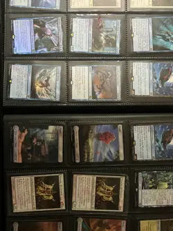 Magic The Gathering Mixed Lot Blk Binder FULL. ***UPDATED**** WOTC - Image 5