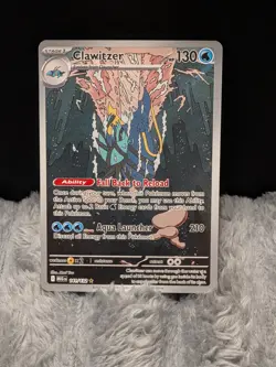 Clawitzer - Pokemon Mega Evolution - 141/132 - Full Art - Image 1