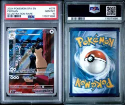 Pokemon Persian 078/064 Sv: Shrouded Fable Illustration Rare - PSA 10 - Image 3
