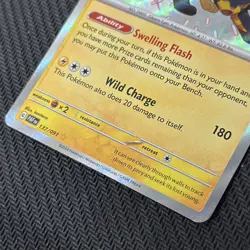 Luxray 137/091 Paldean Fates Shiny Rare Pokemon TCG NM - Image 4