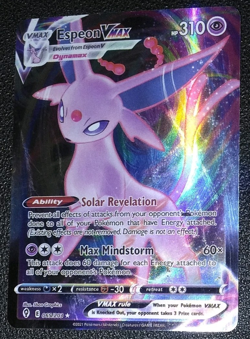 Pokemon TCG Espeon VMAX 065/203 Evolving Skies Ultra Rare Holo 310 HP Eng - Image 1