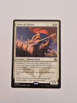 Voice of Victory Tarkir: Dragonstorm Regular - Image 1