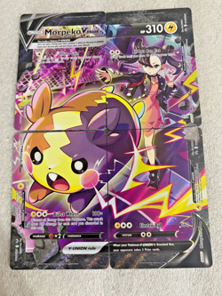 Pokemon Morpeko V-Union SWSH 287-290 - Full Art rare Set - Image 1