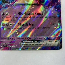 Pokemon Mimikyu ex Holo Double Rare SV09: Journey Together 069/159 NM - Image 2
