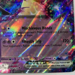 Pokemon Mimikyu ex Holo Double Rare SV09: Journey Together 069/159 NM - Image 3