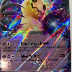 Pokemon Mimikyu ex Holo Double Rare SV09: Journey Together 069/159 NM - Image 4