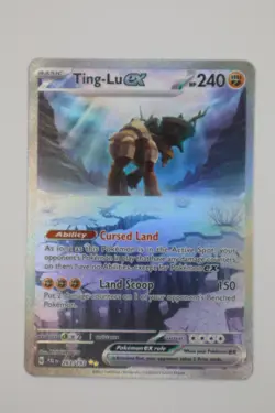 Ting-Lu Ex 263/193 - NM Special Illustration Rare - Pokemon Paldea Evolved - Image 1