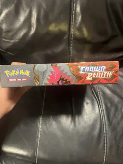 Pokemon TCG Sword & Shield Crown Zenith Regidrago V Collection Error BoxUUU - Image 3