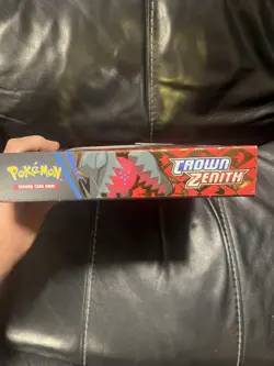Pokemon TCG Sword & Shield Crown Zenith Regidrago V Collection Error BoxUUU - Image 4