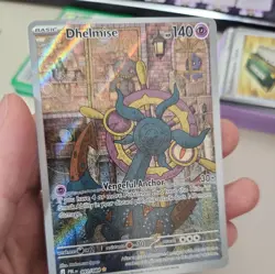 Pokemon Dhelmise - 091/084 Illustration Rare ME05 Pitch Black NM - Image 3