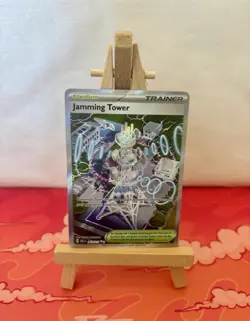 Pokemon TCG Jamming Tower 261/217 Ascended Heroes - Pack Fresh Mint Condition ✨ - Image 1